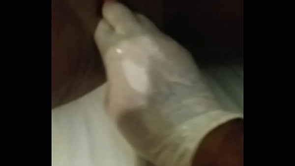Fisting na morena