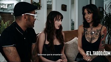 Pee infront of us if you are a good girl  Spanish Subtitles