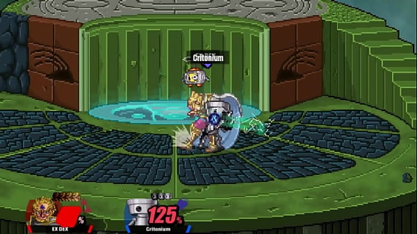 Peleando contra Critonium SSF2