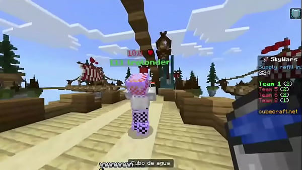 Mi primera Victoria en Bedrock   Server de Discord