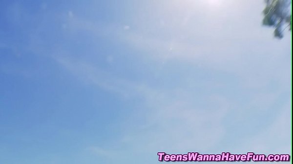 Real teens giving blowjob