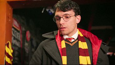 Selina Bentz as Hermione Can039t Stop Cumming on Harry Potter039s Hard Cock  Harry Potter Porn Cosplay Parody