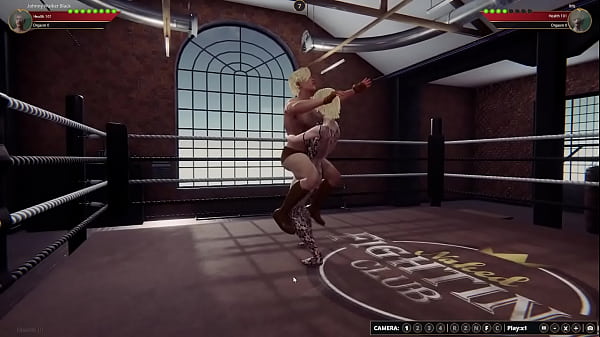 Johnny Walker Black VS Iris Naked Fighter 3D
