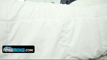 Petite Blonde Stepsister Kyler Quinn Lets Stepbro Pound Her Tight Pussy