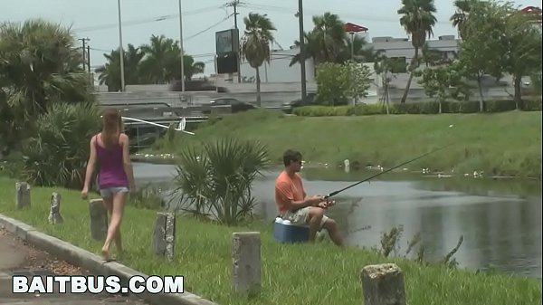 BAIT BUS  Straight Fisherman Mikey McKenna Gets Tricked