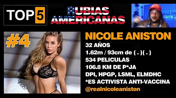 Top 5 Rubias