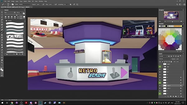 Stream  Picarto  DarkCookie  Summertime Saga 20220331