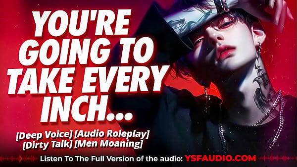 Audio Porn Hung Goth Boy PINS YOU DOWN You While You Call Him Daddy