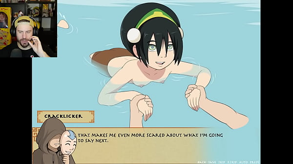 Toph Learns How To Swim Four Elements Trainer