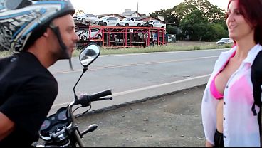 Fui dar carona na volta de tramandai pra uma mina na 118 e olha no que deu  Pernocas  Luccy Joplin  Dogaloy