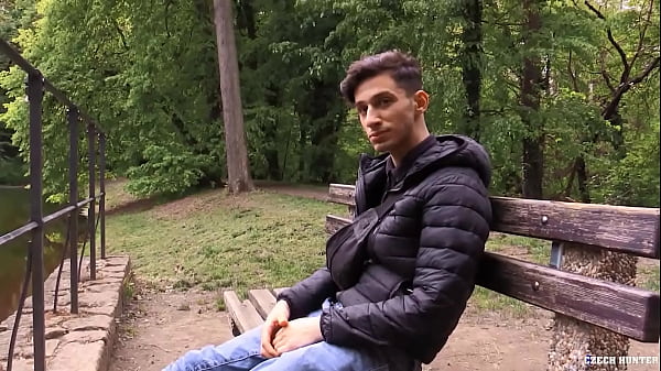 He Catches His GF Sucking Someone Else039s Dick He Then Goes To The Park And Sucks A Dick For Money  BigStr
