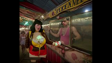 CARNIVAL SIDESHOW JERKOFF CAGE 4 w SPECK REJK