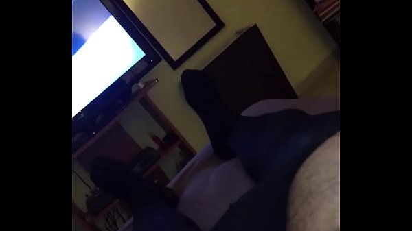 I masturbate with my wife039s stockings