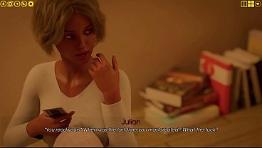 My Pleasure 16  Lori Julian amp Barbara Play Truth or Dare Sex Game Then Barbara Gives Footjob to Julian