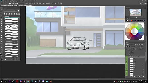 Stream  Picarto  DarkCookie  Summertime Saga 20211124