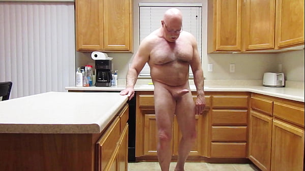 Stripping in the kitchen