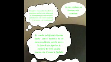 La storia del bruco e della farfalla Parte 0001Parte 0008