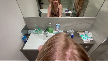 Stepson fuck my mouth fuck me in the shower room