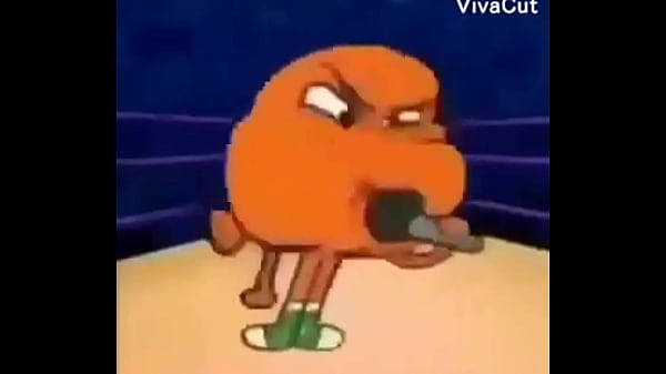 Darwin insultando con musica de Geometry Dash de fondo