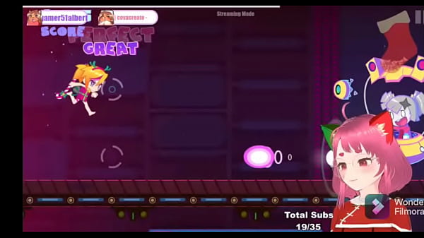 recibe una cogidota en Muse Dash en