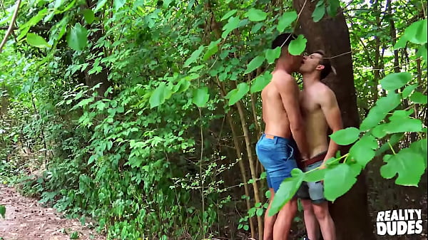 Jun Stumble Upon A Horny Leonel In The Woods Fucks Him Instead  Reality Dudes