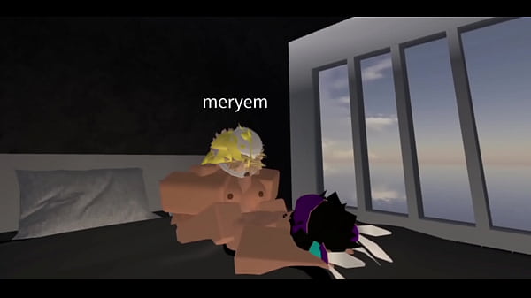 Blonde copy and paste bitch gets fucked for robux Roblox porn