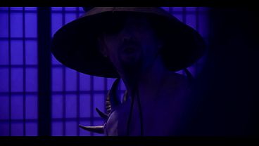 Demon Samurai Sisters Cursed Journey  Slime Dick Gangbang amp Intense Orgasm