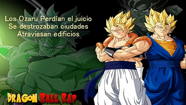 Rap de dragoacuten ball