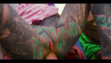 Slutty Girls 2on2 DP ndash Throat amp Ass Creamed Together