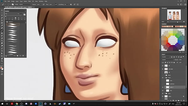 Stream  Picarto  DarkCookie  Summertime Saga 20200323