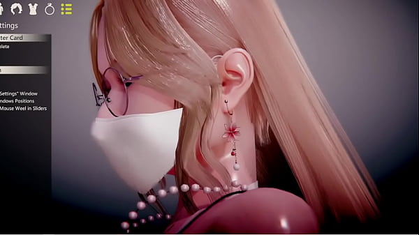 HoneySelect2blonde teen posing
