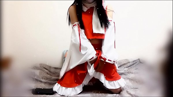 Toho Chrismas cosplay Crossdresser masturbationSRMYAneki