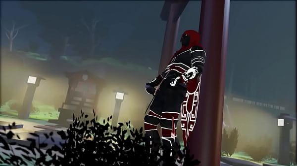 Baragami  gay ghost ninja assassin got distracted during mission