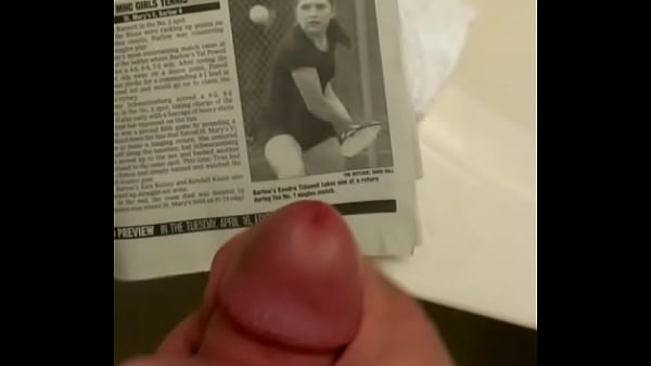 tribute to tennis girl