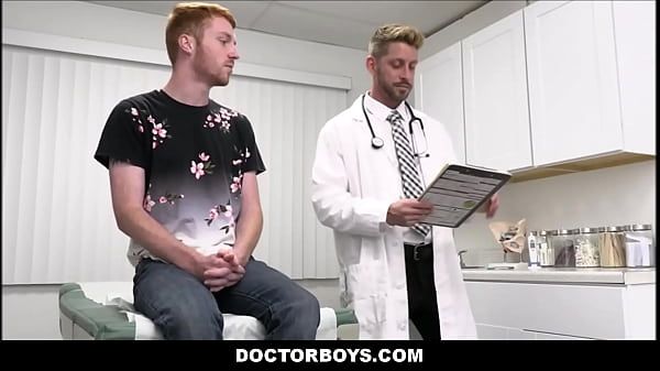 Twink Redhead Fucked By Doctor  Sebastian Hunt Johnny Ford