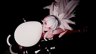 Azur Lane  Cum Control of Iron girls