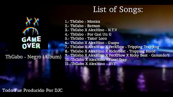 ThGabo  Bye Ft AlexHino Prod DJC Negro