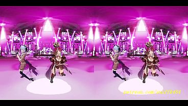 VR180 mmd SuiseiMarine Dance 3d hololive Hentai