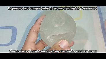 Mi coleccioacuten de fleshlights  My fleshlight collection