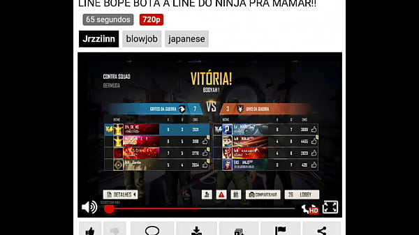 LINE BOTA NINJA PRA MAMAR