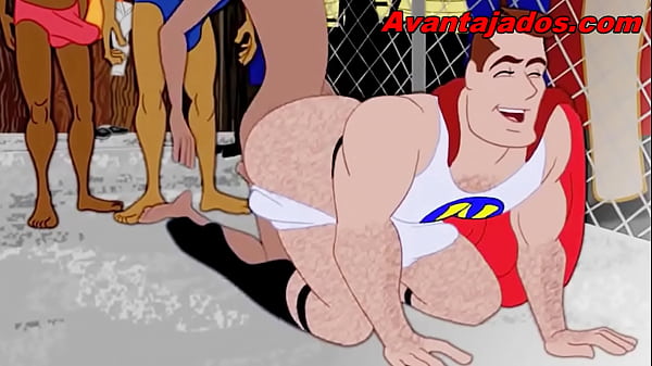 Anime Gay Super Bundudo e Seus Poderes