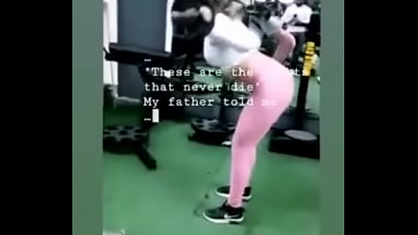 Zianya en el gym