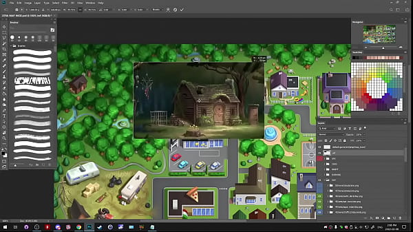 Stream  Picarto  DarkCookie  Summertime Saga 20220208