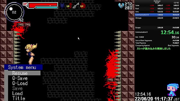 Holdover speedrun 2427