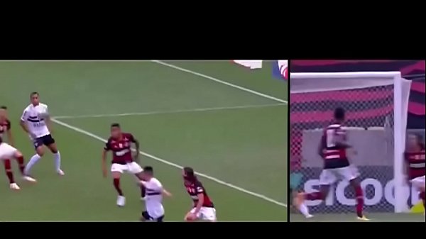 Flamengo sendo enrabado por satildeo paulinos ao vivo