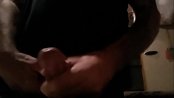 Jacking off and cum