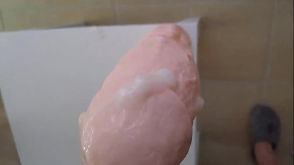 Goldenchibre  Dildo in ass while watching sissy porn