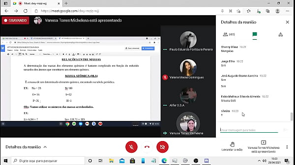 bunda na aula online kkj
