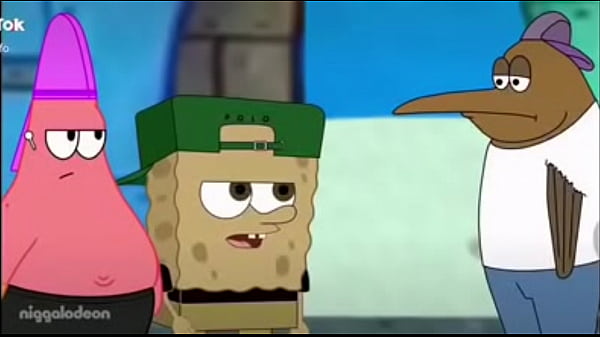 SpongeBob gets seaweed