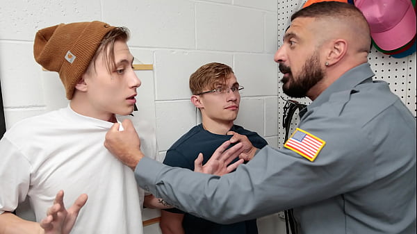 Officer Napoli Orders the Shoplifters to Undress so They Can Get to The Bottom of The Problem  Perps4k